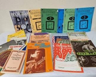 Vintage Music Books