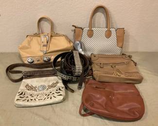Belts  Purses