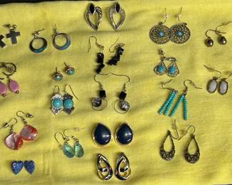 Variety of Earrings