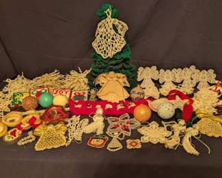 Handmade Christmas Decorations