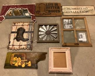 Farmstead Wall Decor