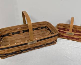 Longaberger Gathering  Gingerbread Baskets