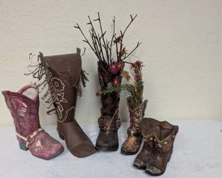 Boot Decor