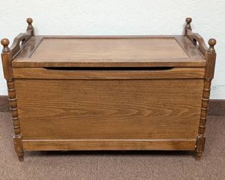 Vintage Wooden Chest