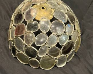 Hand Made Eye Glass Lamp Shade