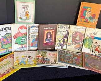 Vintage Hardback Kids Books