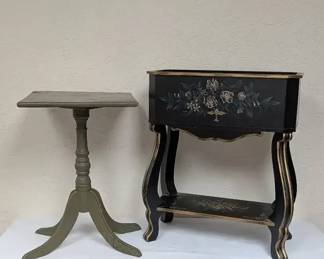 Plant Stand  Small Table