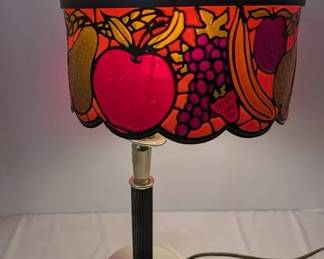 Vintage Fruit Design Table Lamp