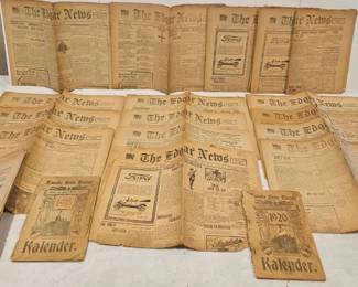 Vintage Newspapers