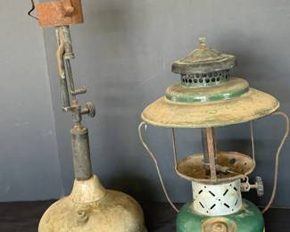 Antique Coleman Lanterns