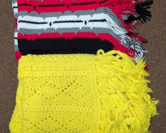 Two Handmade Afghans