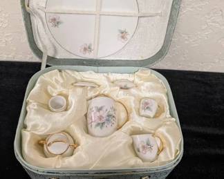 Childs Porcelain Tea Set