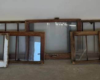 Small Vintage Windows