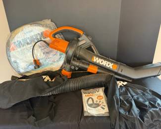 Worx WG502.2 Leaf Pro