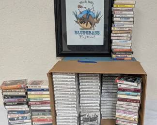 Bluegrass Cassettes Mystery Lot