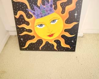 print of Sun