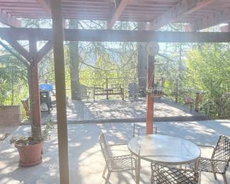 back yard