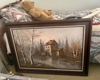 Country scene