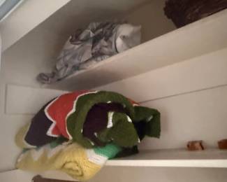 Closet contents