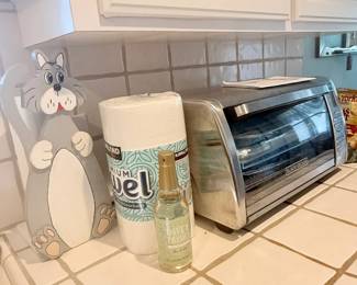 Wood Paper Towel holder Felix