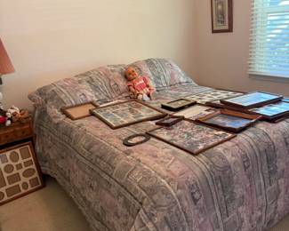 Queen Bed & Frames