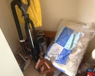 Closet contents