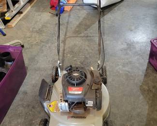 Murray 20” Push Mower 125cc OHV, Briggs and Stratton Motor 300 E Series