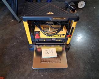 DeWalt Portable Planer Model DW 733, Like new condition, owner used once.