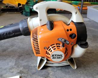Stihl BG56C Gas Blower, Tested Working