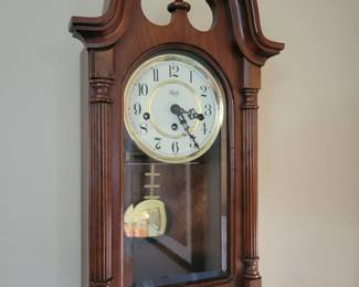 Sligh Wall Clock, Movement is German.