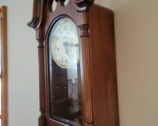 Sligh Wall Clock, Movement is German.