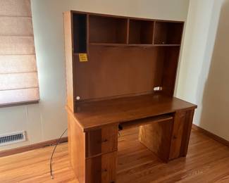 Hand made desk