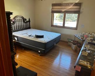 Bedroom set and costume jewelry