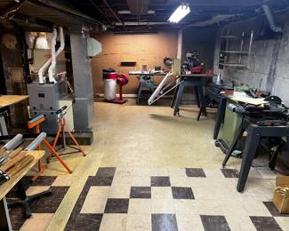 Woodworking equpiment