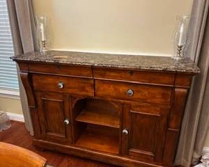 Solid Birch Sideboard