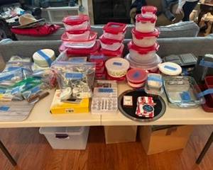 Assorted Kitchen items