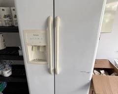 Garage Fridge; works great