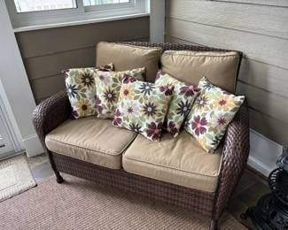 Outside furniture; always been inside