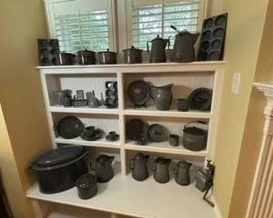 Vintage Graniteware/Grayware collection