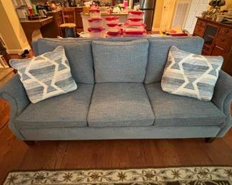 Like-new couch; purchased 6 months ago