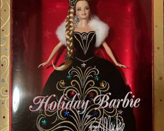 Boxed Holiday Barbie