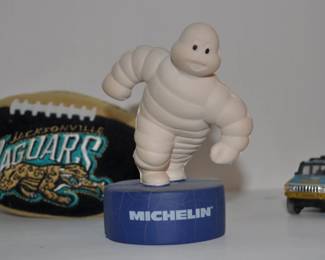 Vintage Michelin Man Stress toy (squeeze)