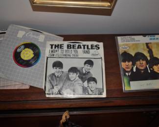 Beatles 45 records