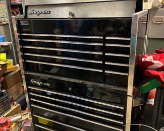 SnapOn tool chest