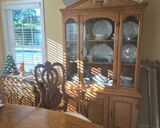 China cabinet-$375