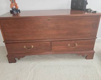Blanket chest-$200