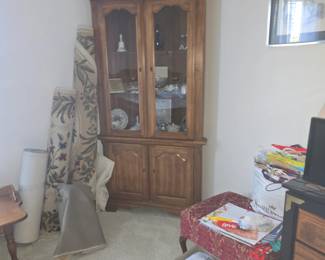 Corner hutch-$300