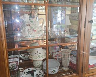 China cabinet-$400