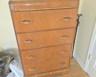 Waterfalls chest of drawers-$250
