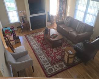 Sofa-$375.00/recliners/$175
